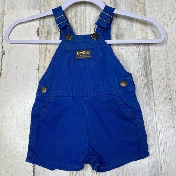 Vintage OshKosh B'gosh Vestbak Corduroy Overalls , 18 months‎ Osh Kosh - Picture 1 of 17